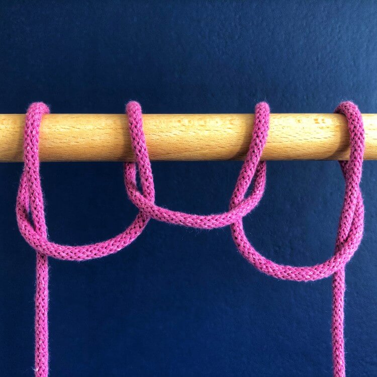 pętla kolorowa etap1