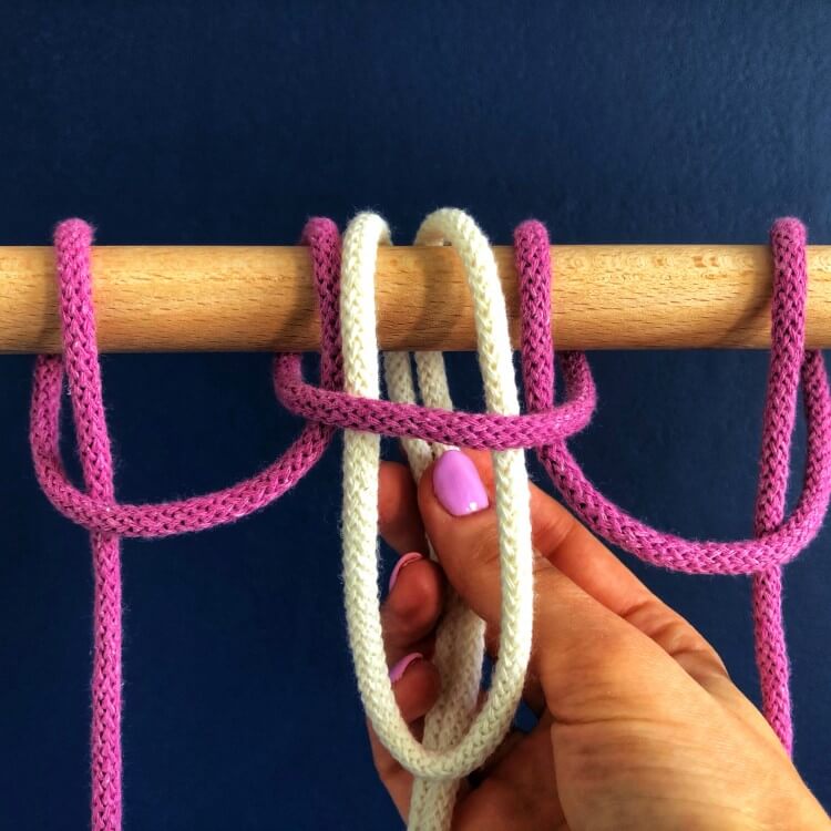 pętla kolorowa etap2