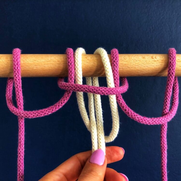 pętla kolorowa etap3