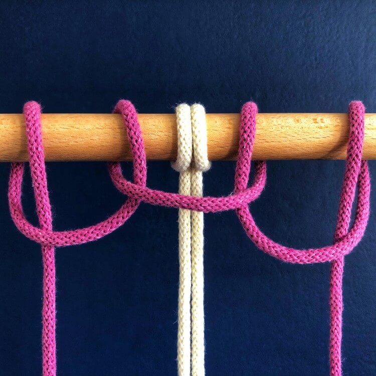 pętla kolorowa etap4