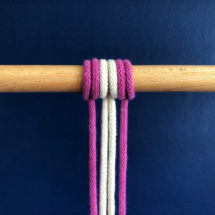 pętla kolorowa gładka