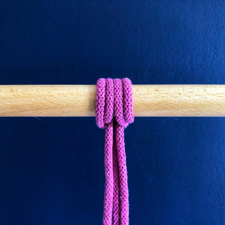 pętla poczwórna gładka 2x