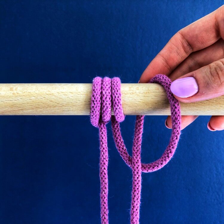 pętla poczwórna gładka etap5