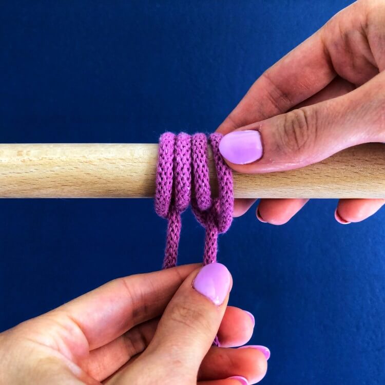 pętla poczwórna gładka etap6