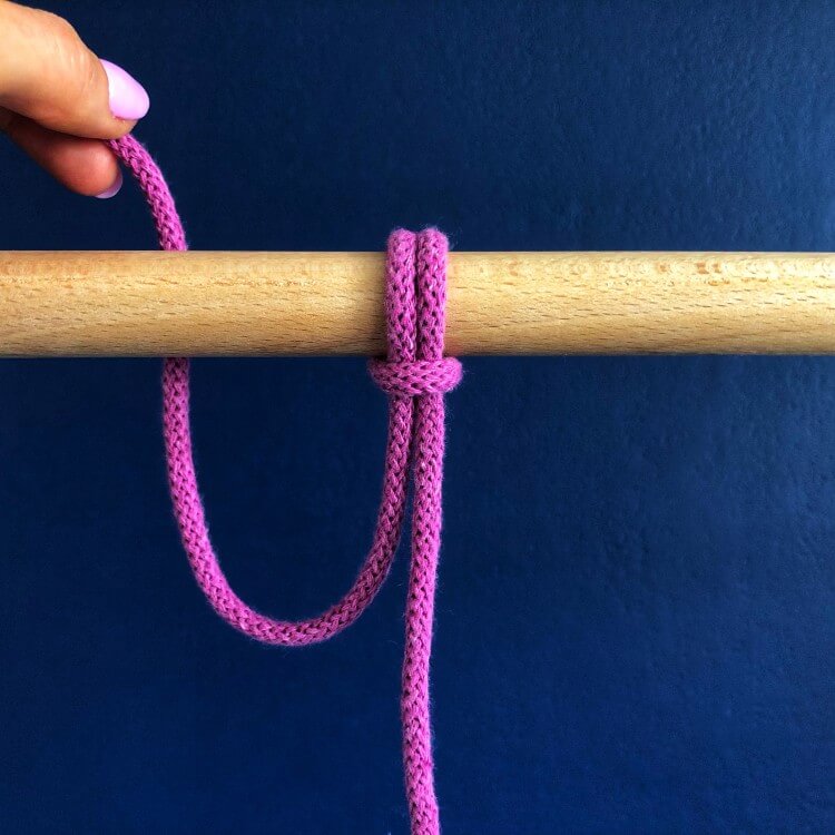 pętla poczwórna z grzbietem etap1