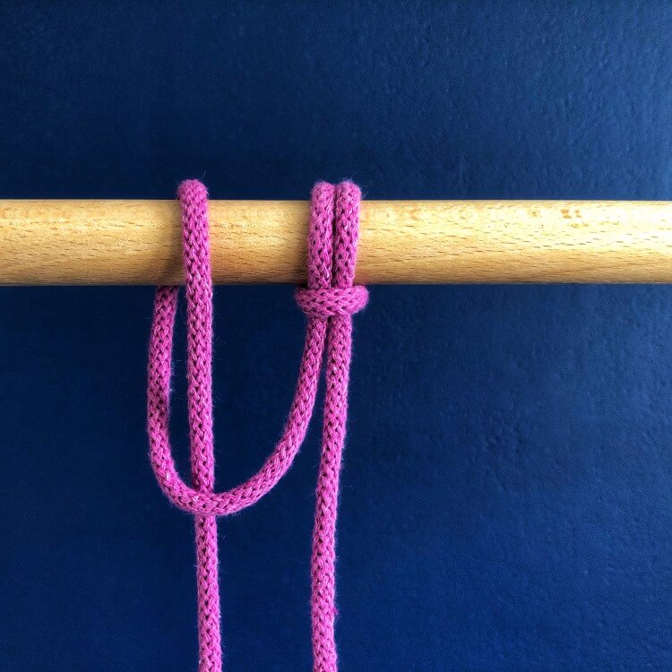 pętla poczwórna z grzbietem etap2