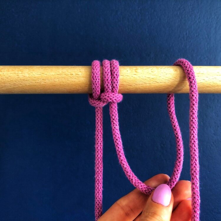 pętla poczwórna z grzbietem etap4