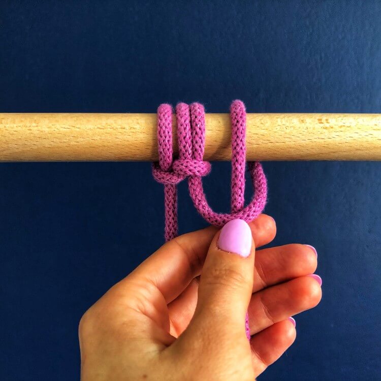 pętla poczwórna z grzbietem etap5