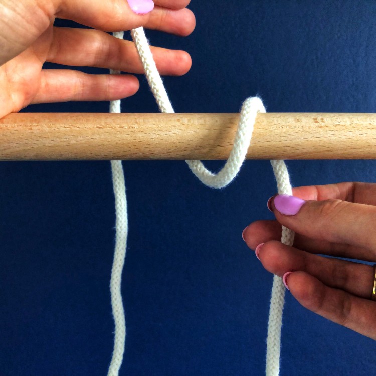 pętla z pikotkiem etap1