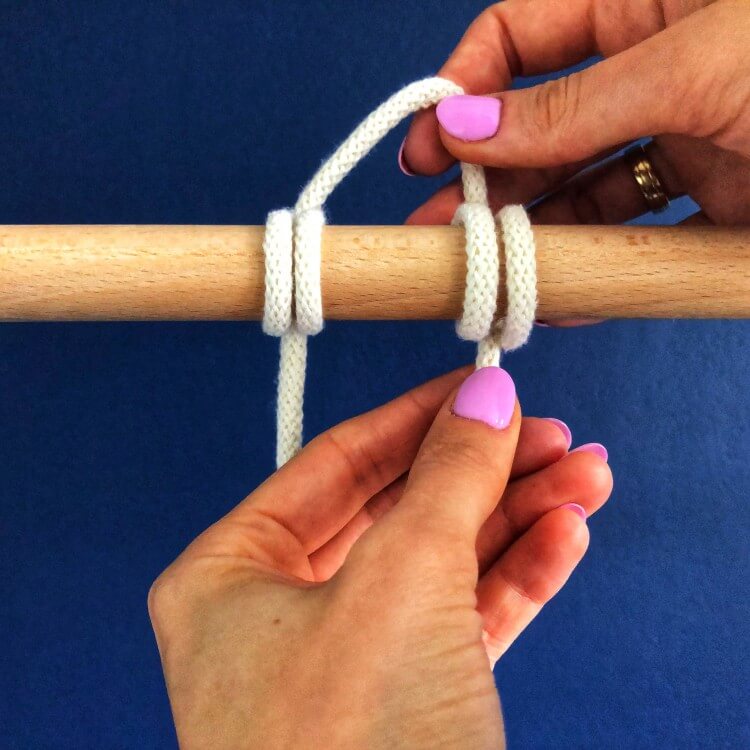 pętla z pikotkiem etap10