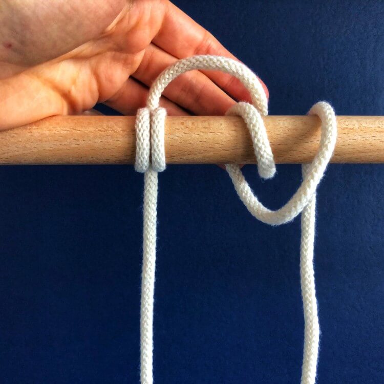 pętla z pikotkiem etap8