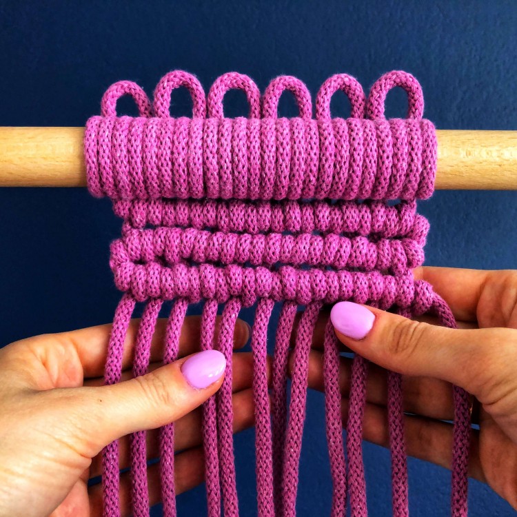 Węzeł żebrowy poziomy