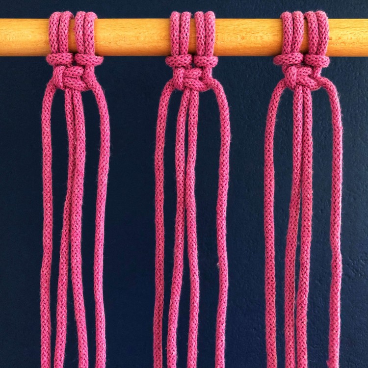 pierwszy rząd węzłów płaskich