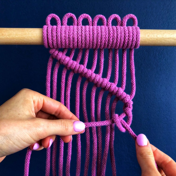 węzeł żebrowy skośny etap11