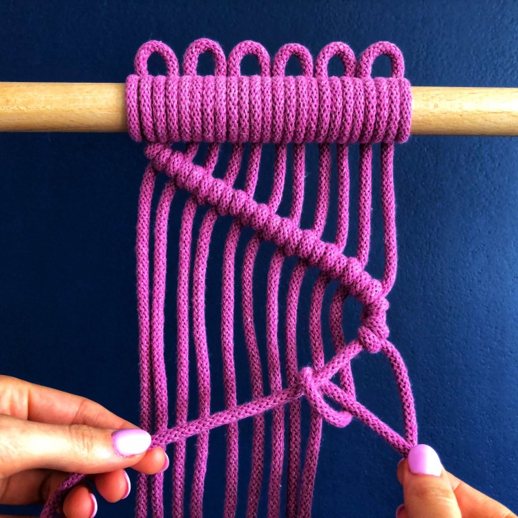 węzeł żebrowy skośny etap12