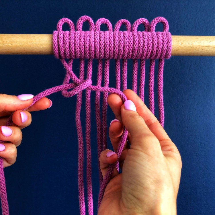 węzeł żebrowy skośny etap2