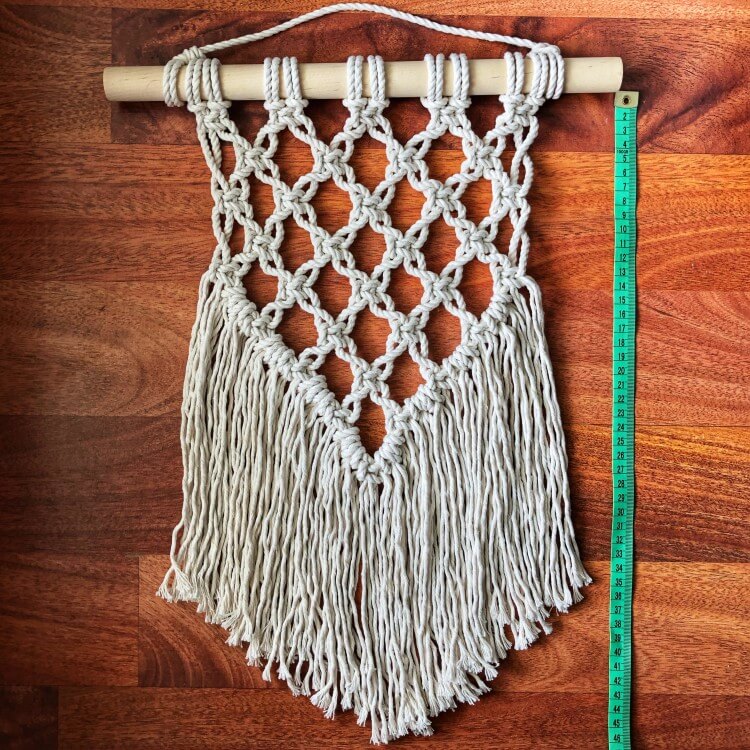 mini makrama i miara