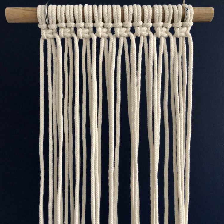 pierwszy rząd węzłów płaskich