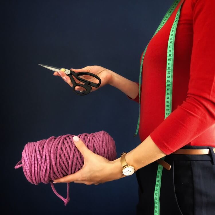 sznurek miara nozyczki i ja