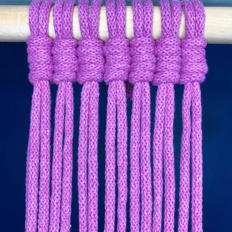 węzeł żebrowy pionowy