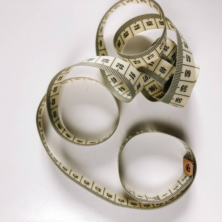 miara krawiecka do makramy