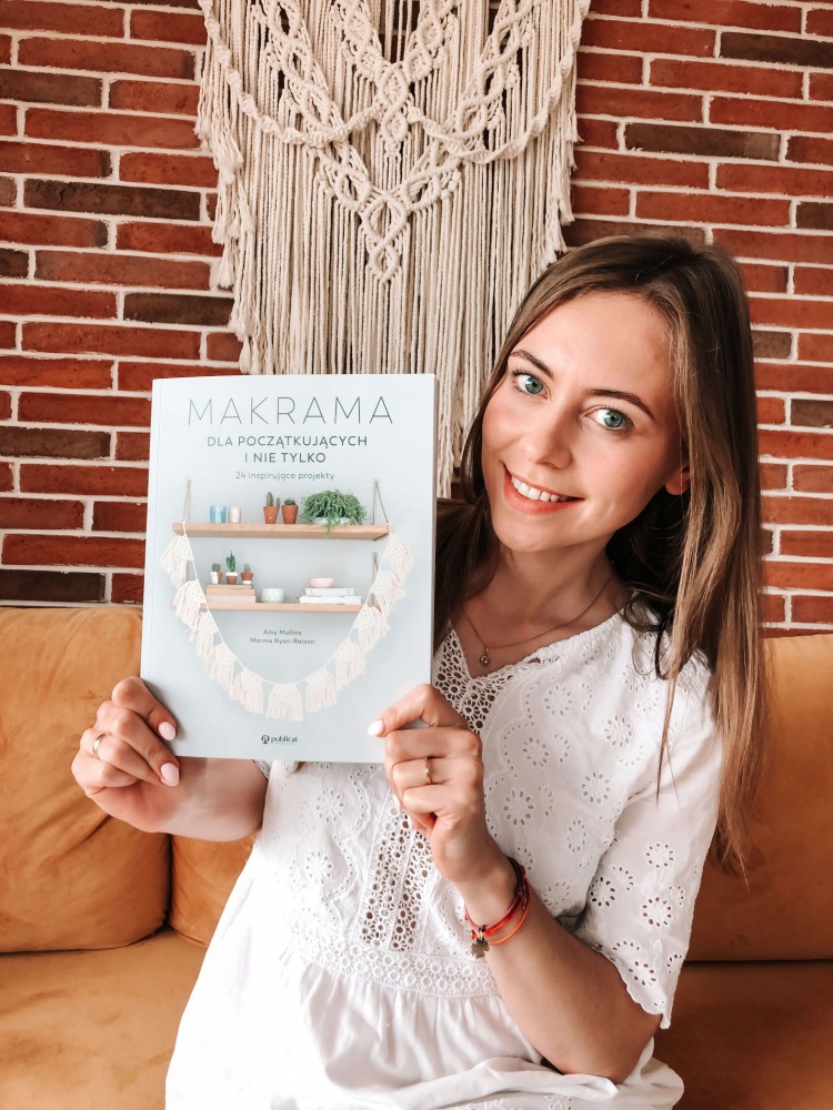 Recenzja książki “Makrama dla początkujących i nie tylko.”