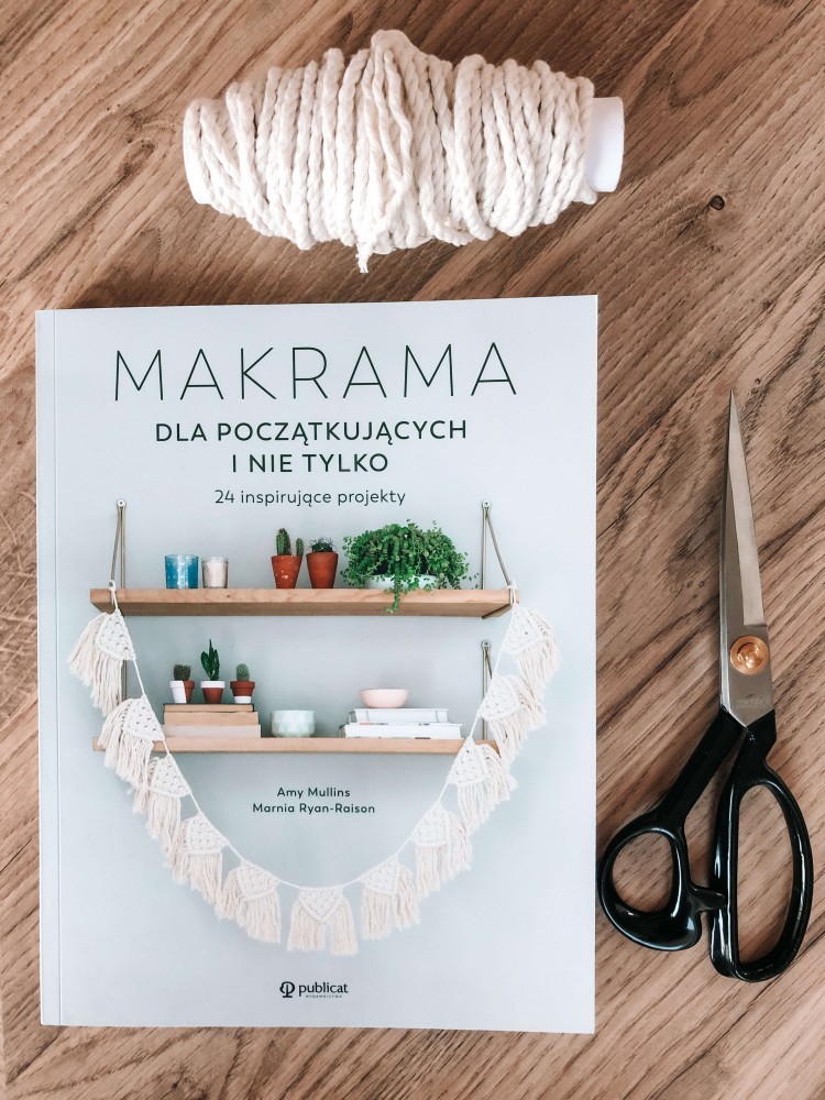 makrama dla początkujących i nie tylko