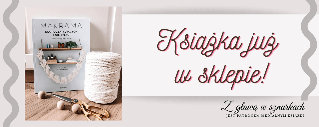 książka o makramie
