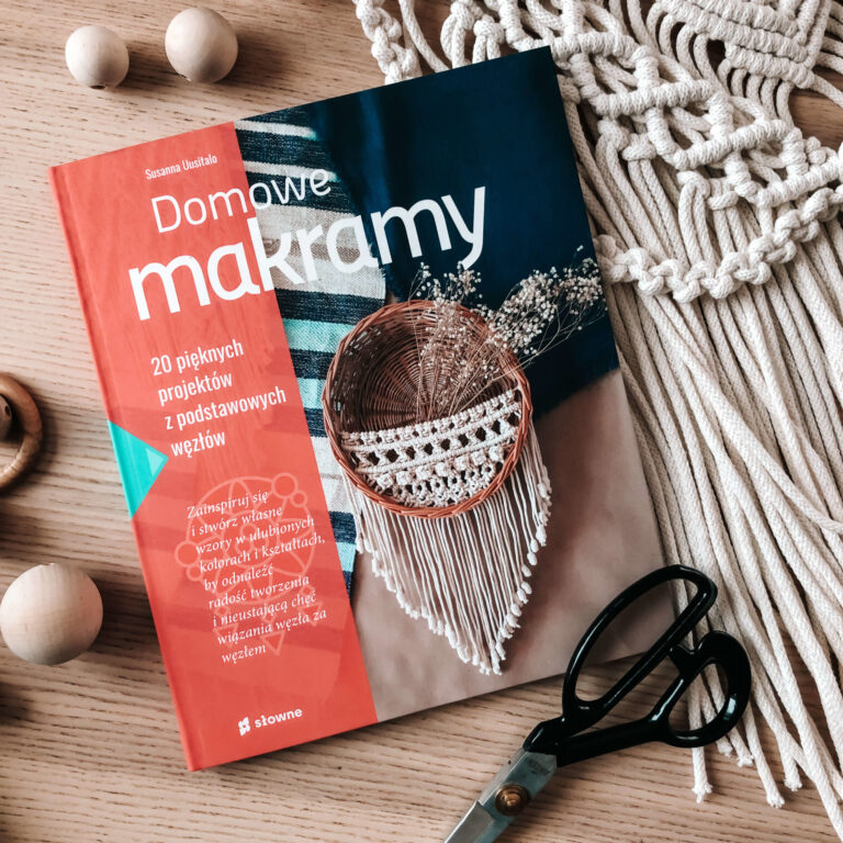 Recenzja książki “Domowe makramy”