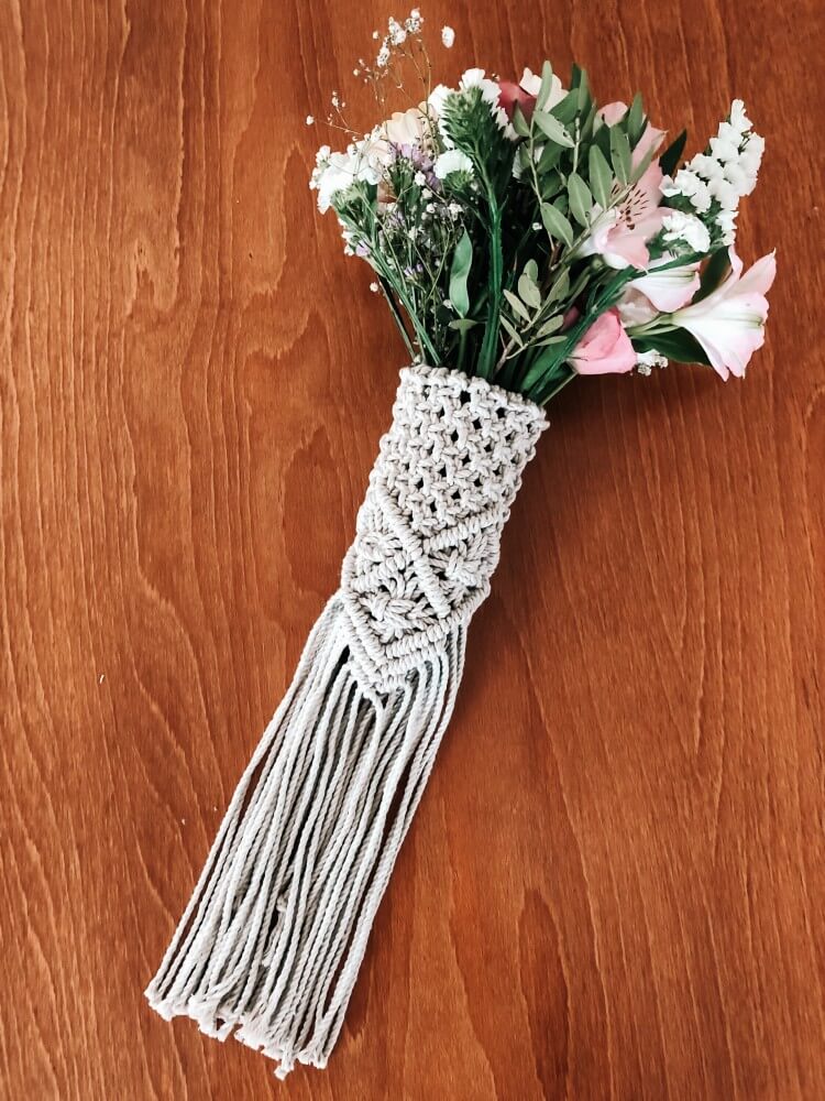 Ozdoba na bukiet ślubny