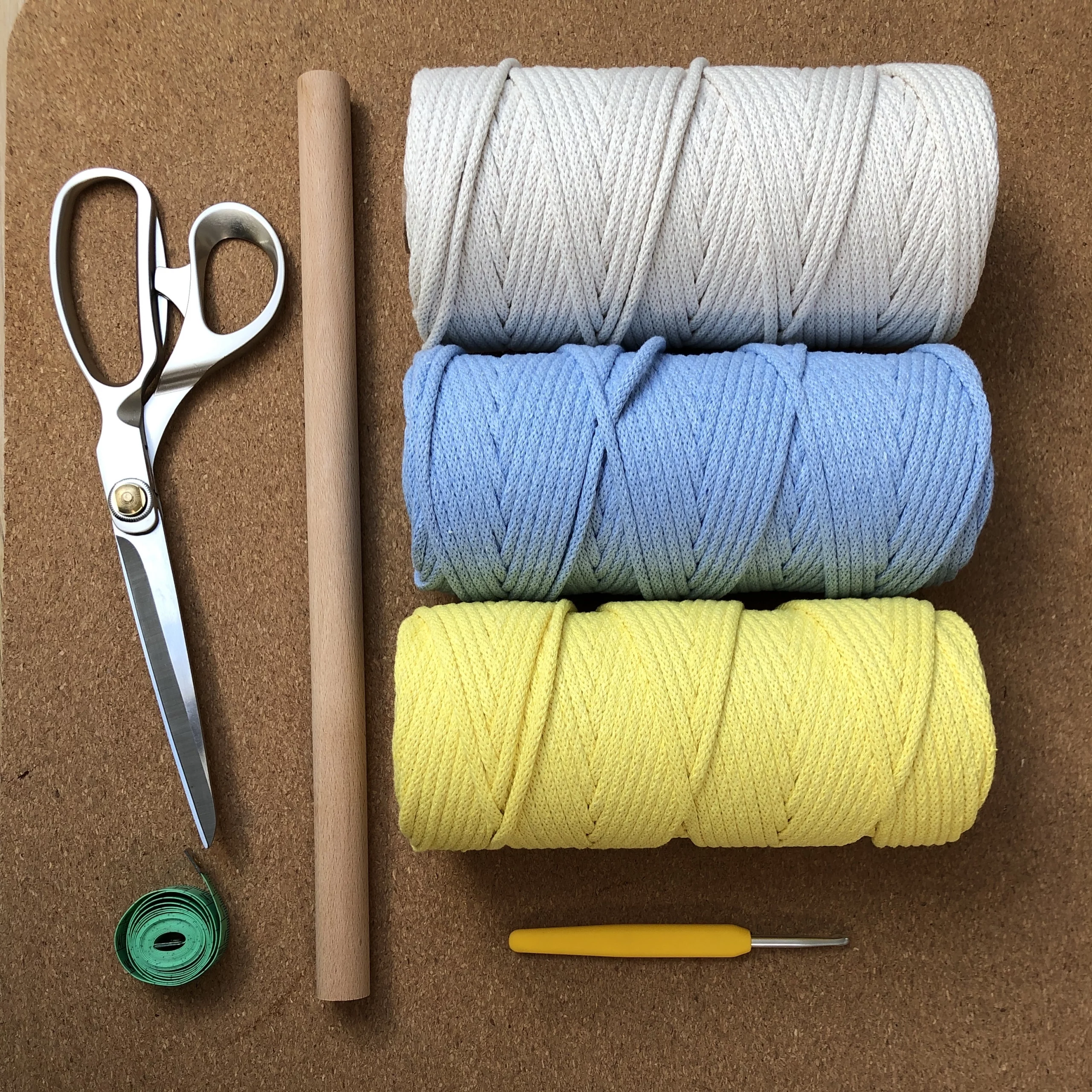 makrama flaga ukrainy