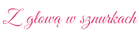 Z głową w sznurkach