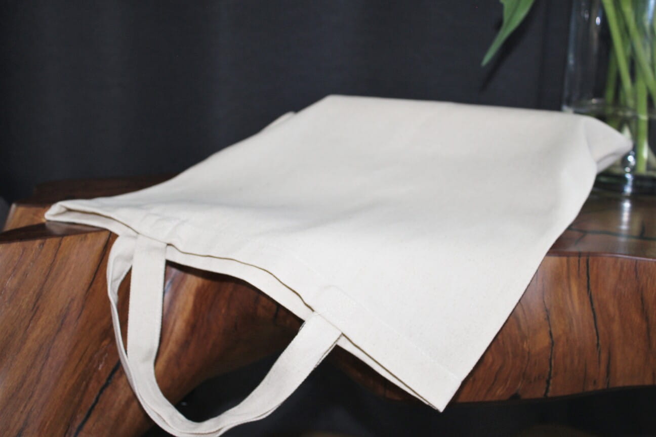 Bawelniana Torba baza do makramy Ecru 3