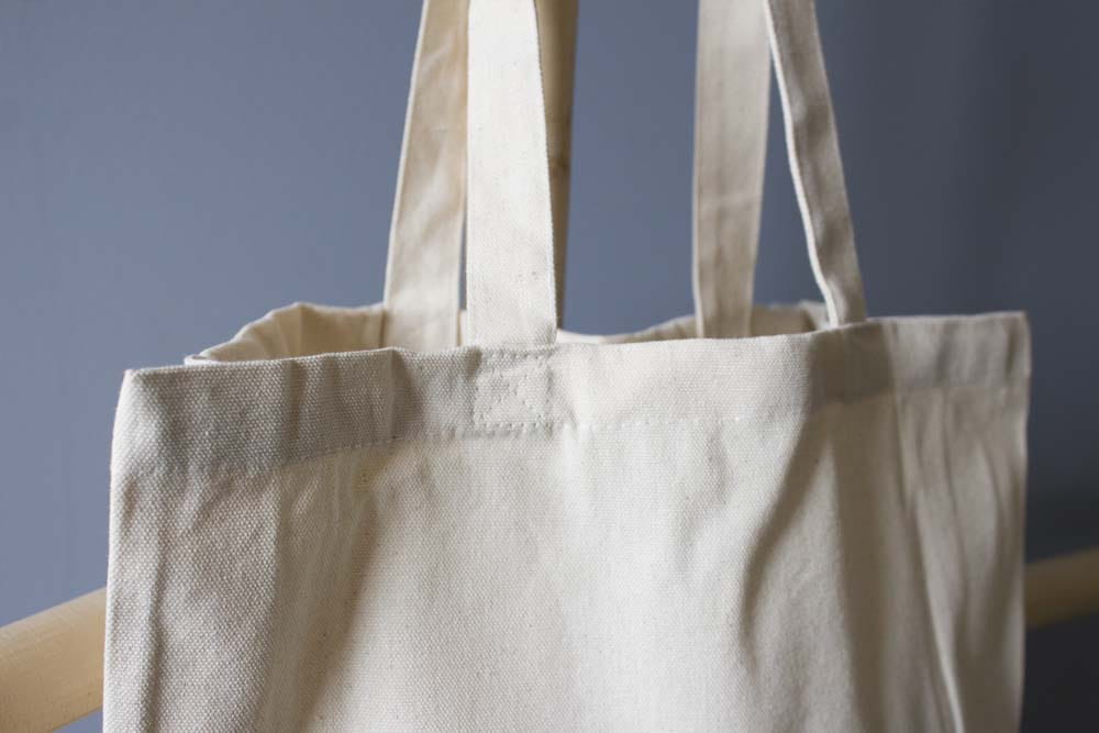 Bawelniana Torba baza do makramy Ecru 4