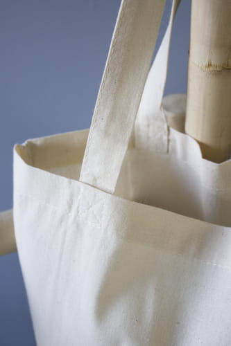 Bawelniana Torba baza do makramy Ecru 5