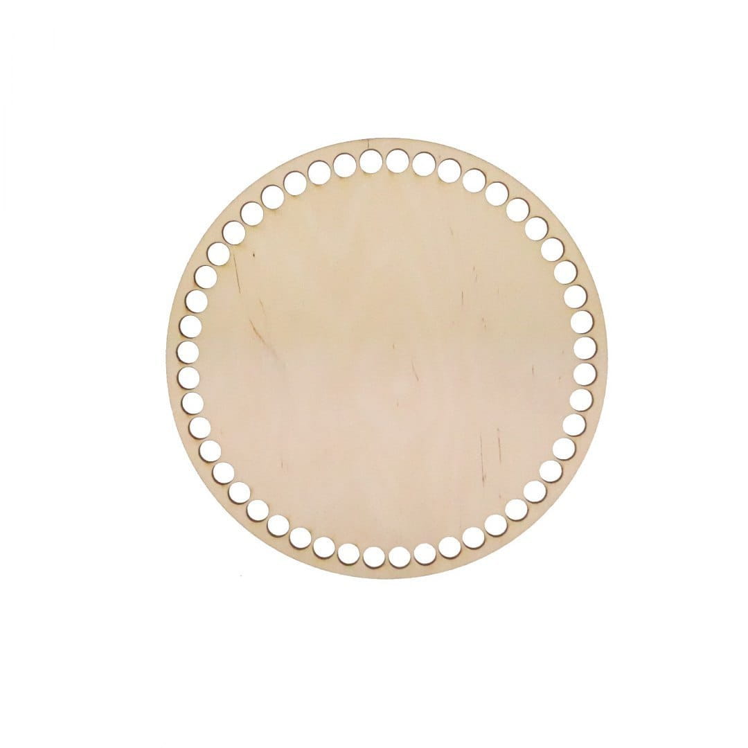 Baza dno do koszyczka - kolo 20cm 10mm