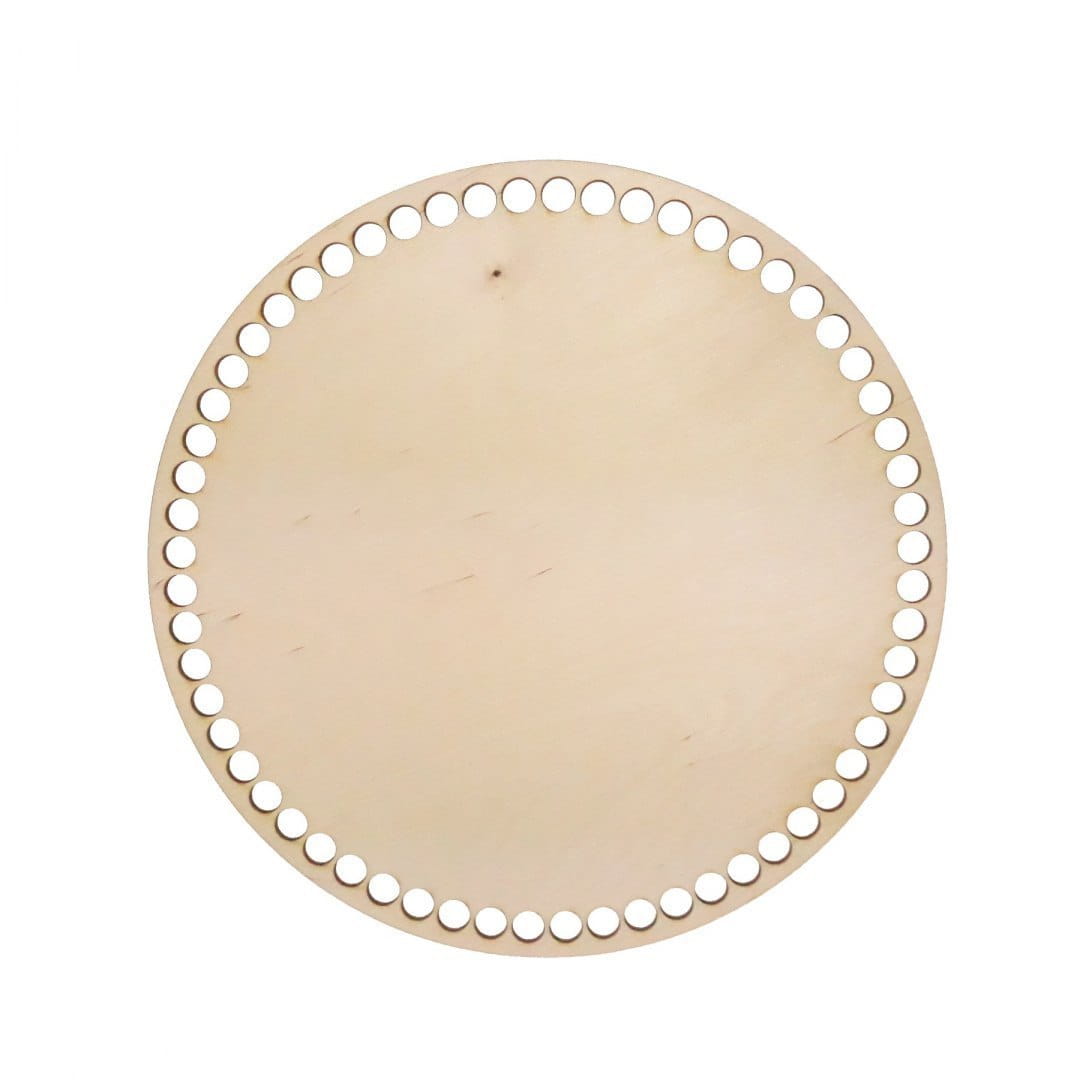 Baza dno do koszyczka - kolo 25cm 10mm