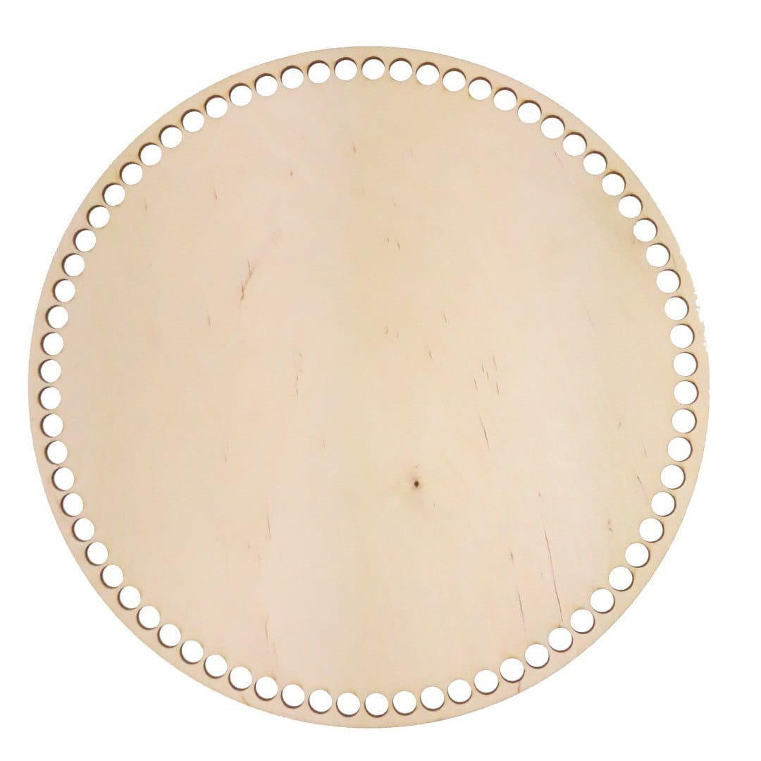 Baza dno do koszyczka - kolo 30cm 10mm