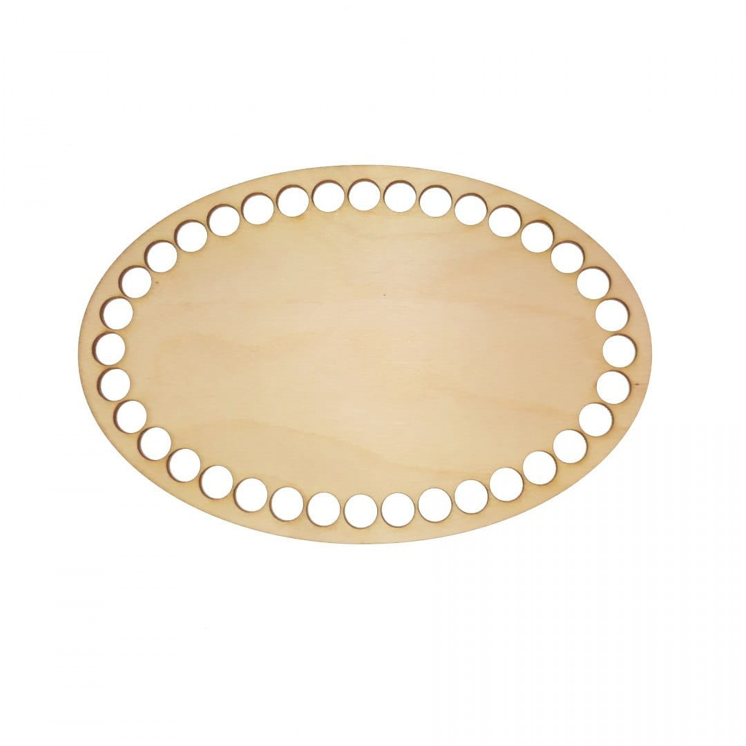 Baza dno do koszyczka - owal 18x12