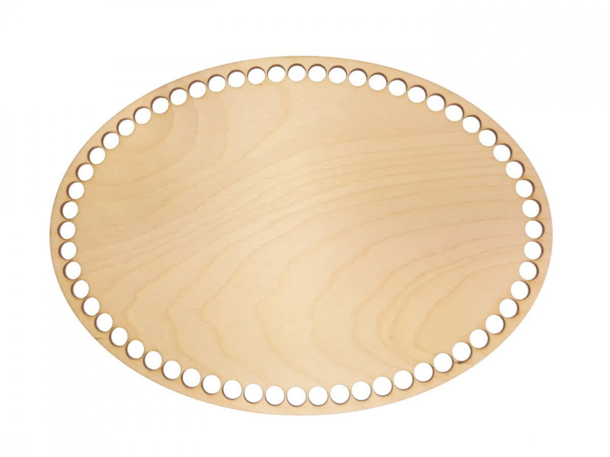 Baza dno do koszyczka - owal 28x20