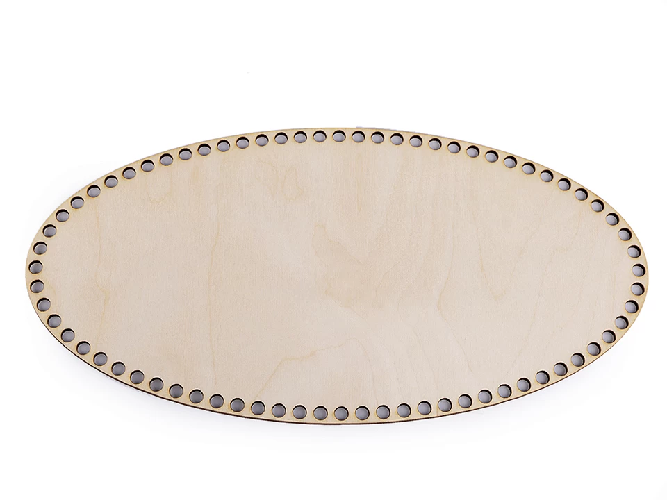 Baza dno do koszyczka - owal 30x15