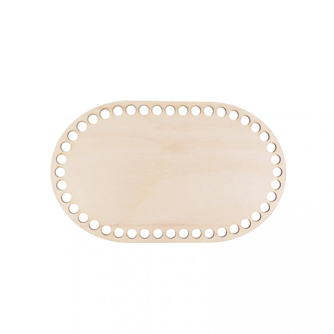 Baza dno do koszyczka - owalna 25