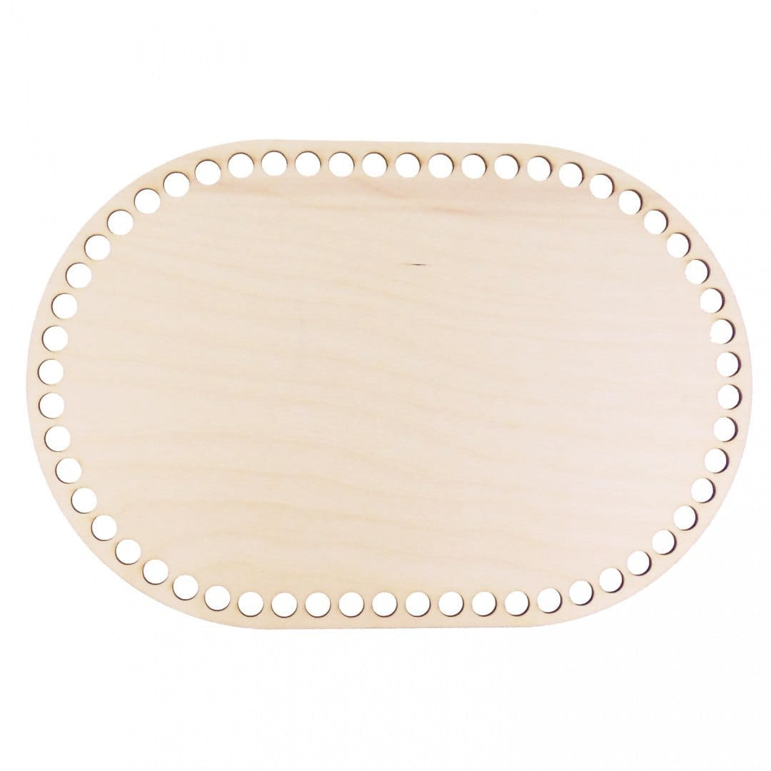 Baza dno do koszyczka - owalna 30