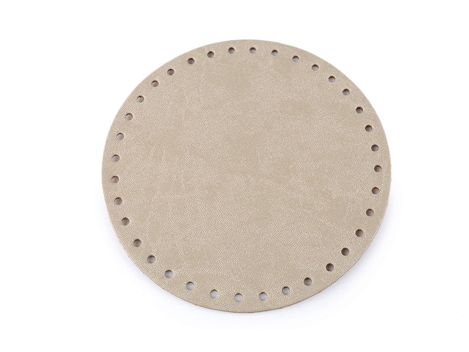 Dno do torebki worka 16 cm Bezowy