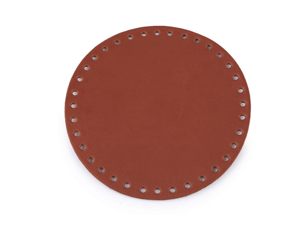 Dno do torebki worka 16 cm Brazowy