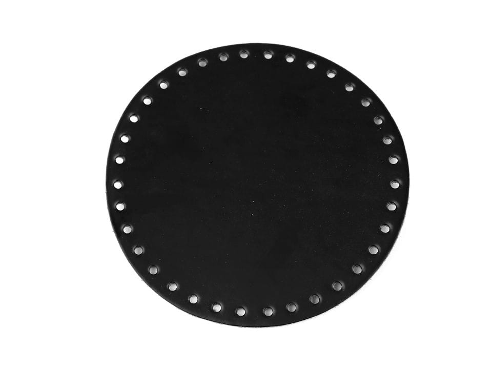 Dno do torebki worka 16 cm Czarny
