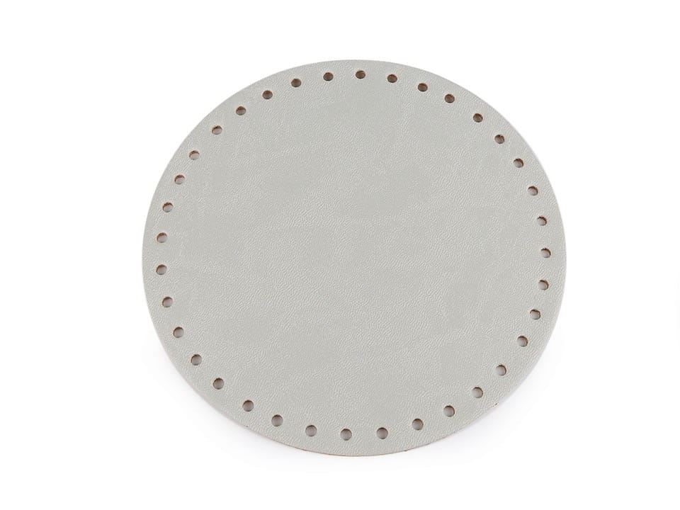 Dno do torebki worka 16 cm Szary