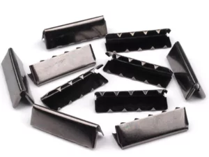 Koncowka do paska Czarny Nikiel