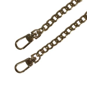 Lancuszek do torebki 120 cm Zloty Polysk_