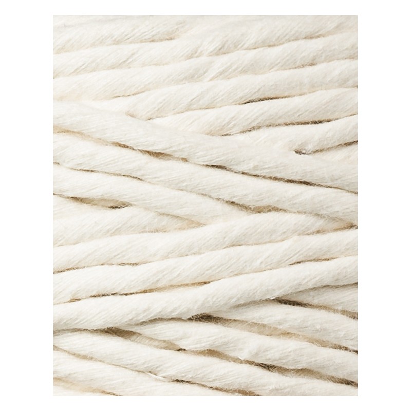 Naturalny Natural sznurek skrecany 5mm bawelniany Bobbiny